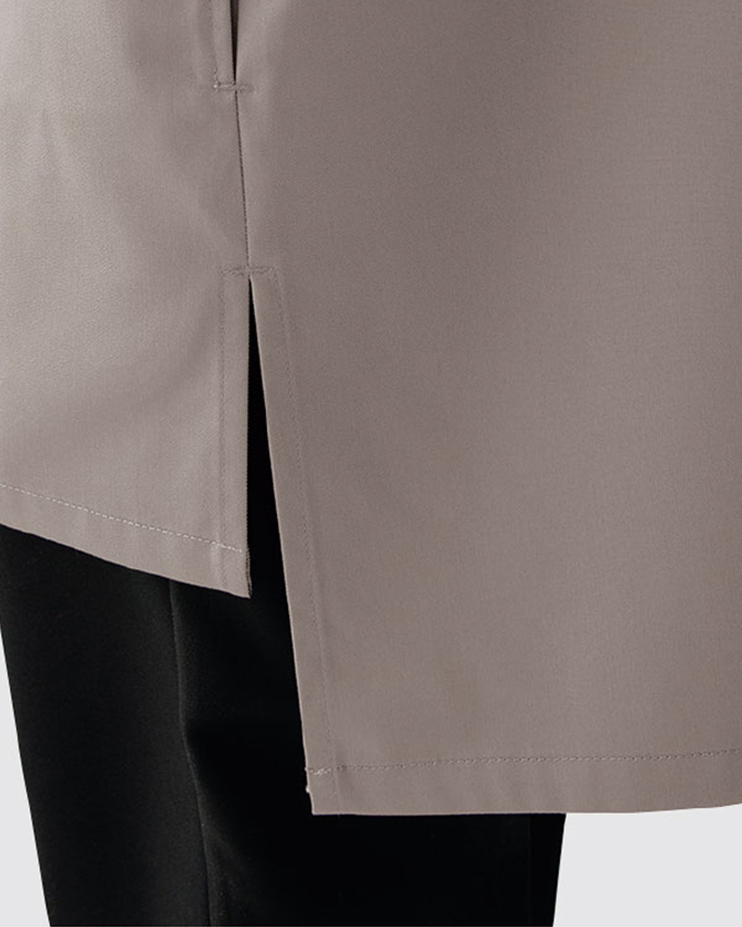 九分袖横掛け和風上衣