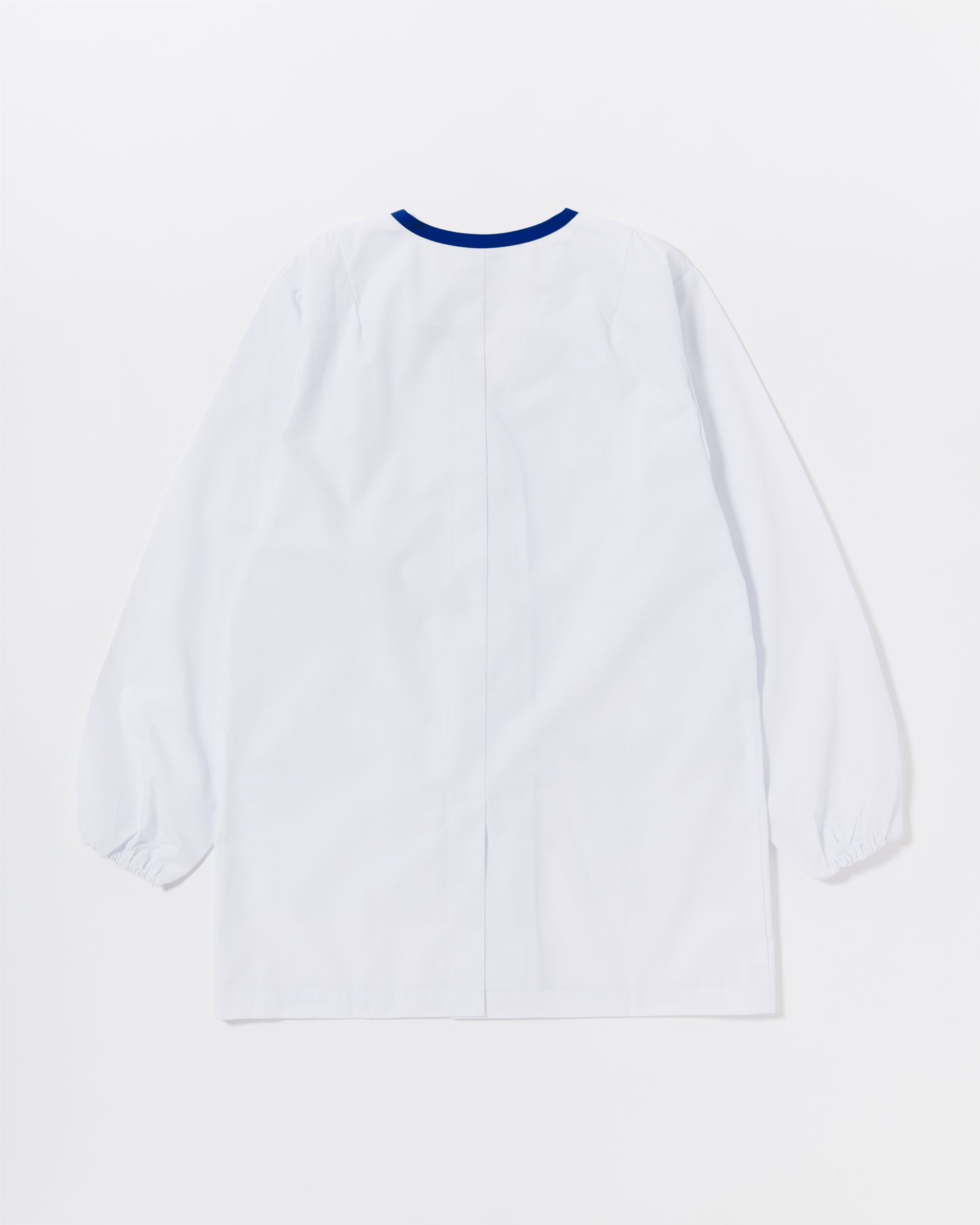 長袖襟無し白衣