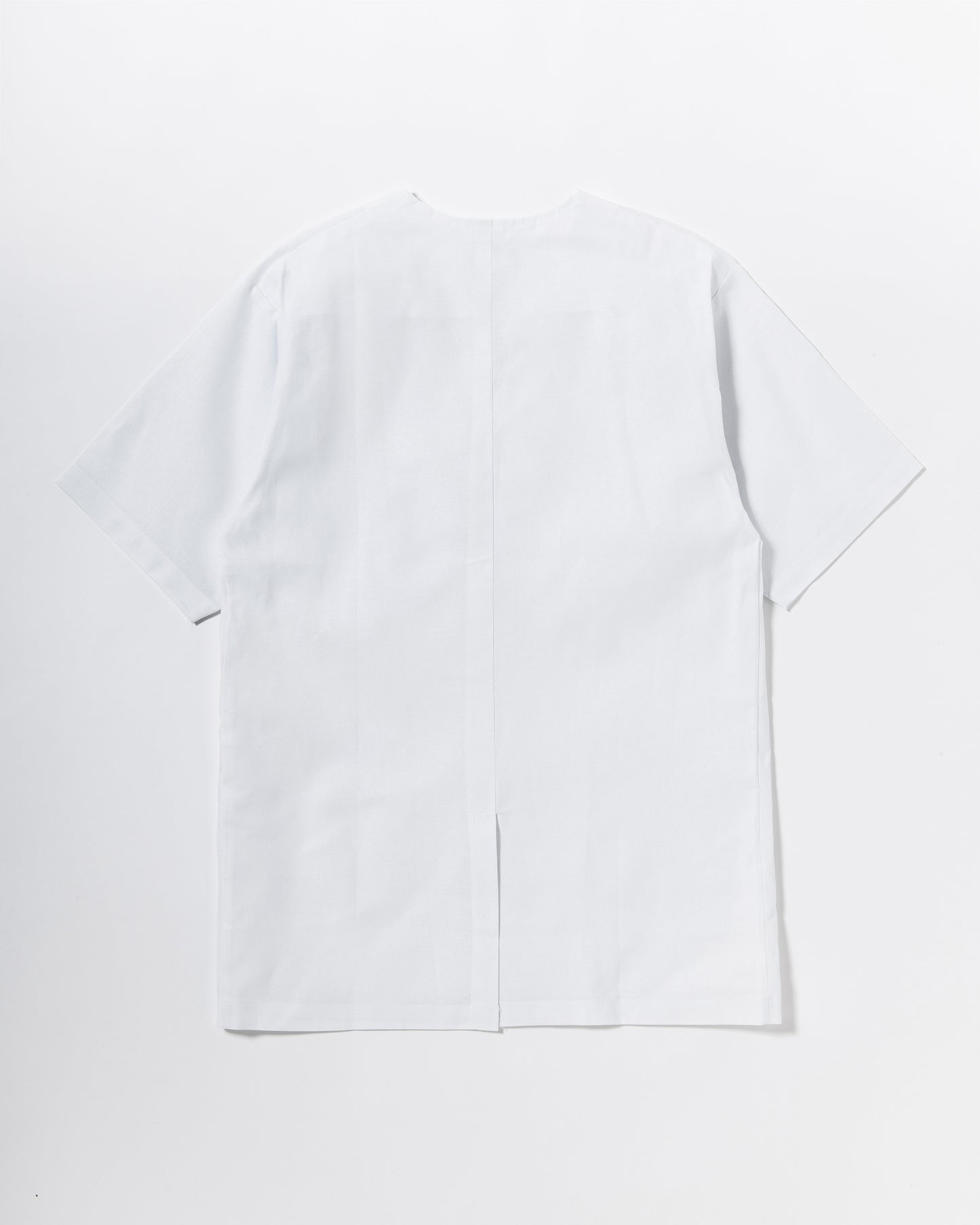 半袖襟無し白衣