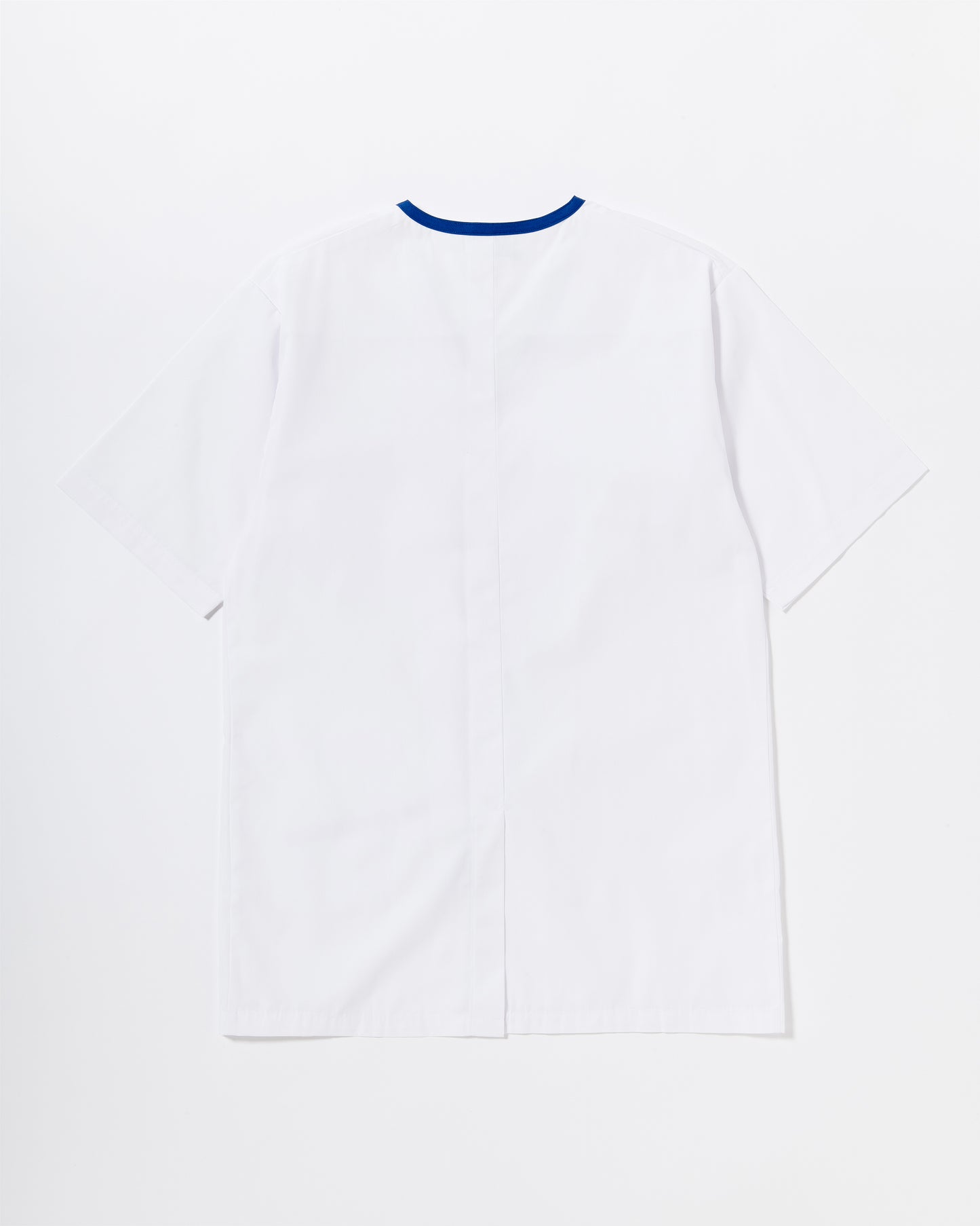 半袖襟無し白衣