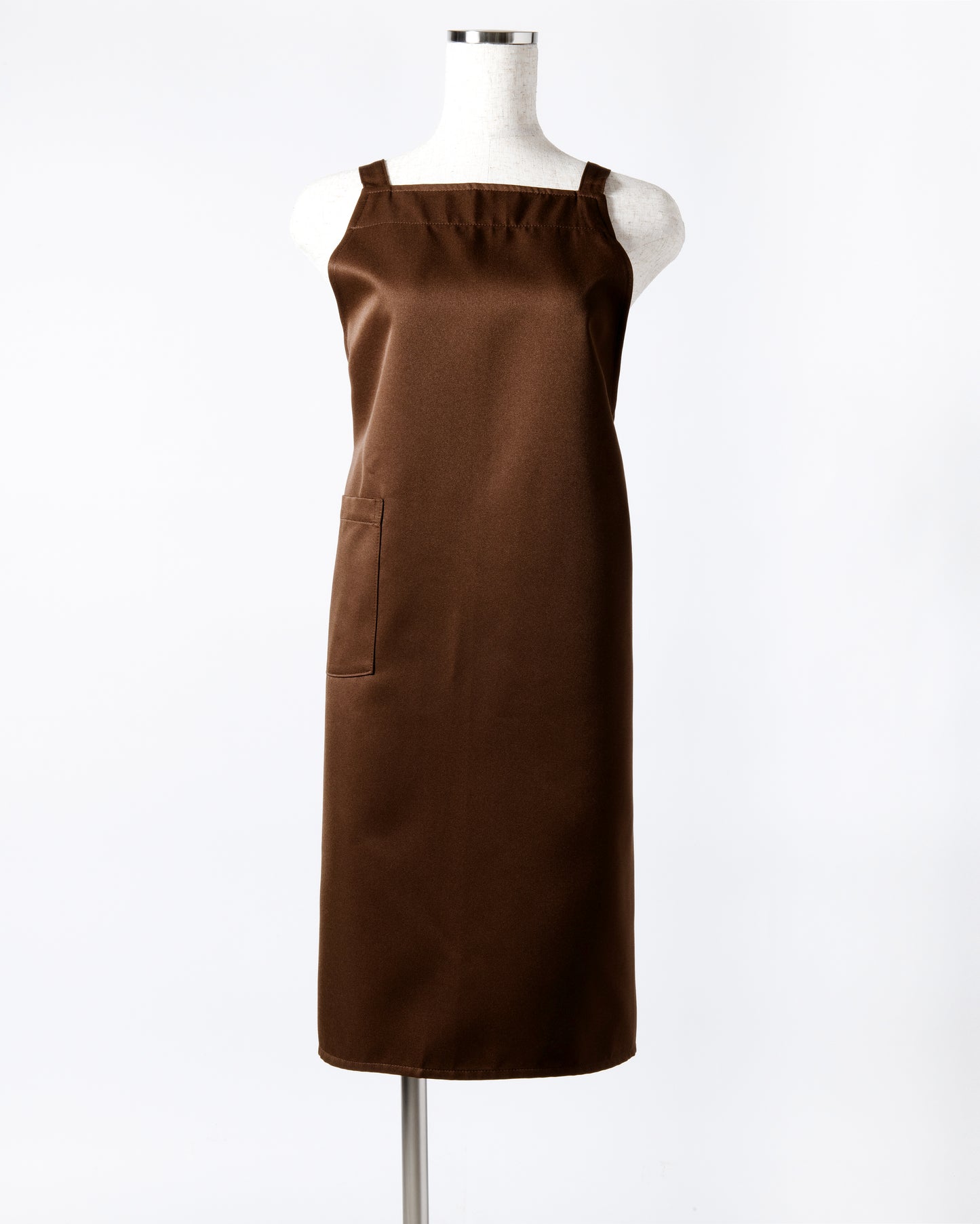 胸付きエプロン