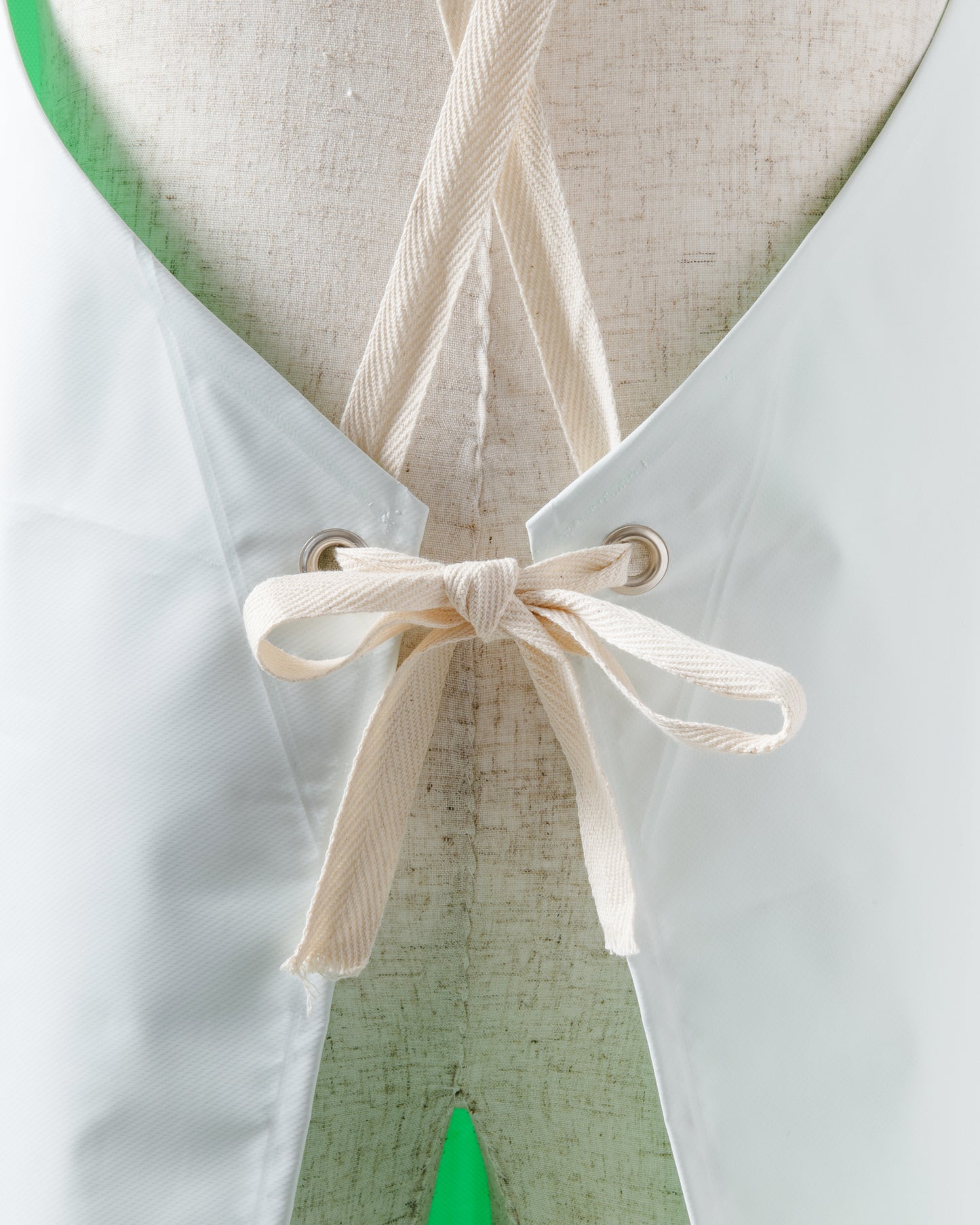 防水胸付きエプロン