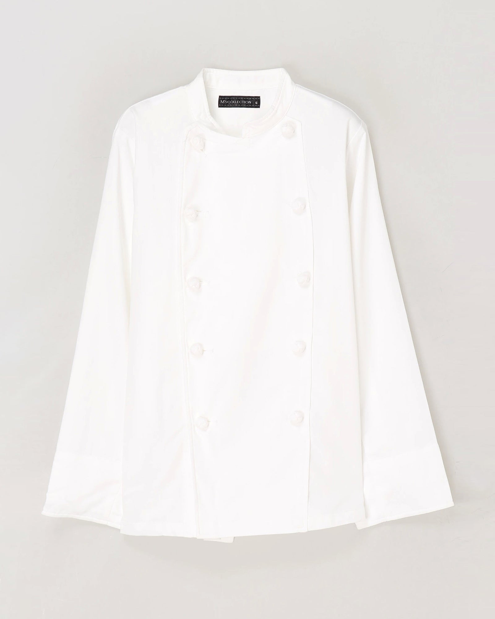 長袖軽量コックコート