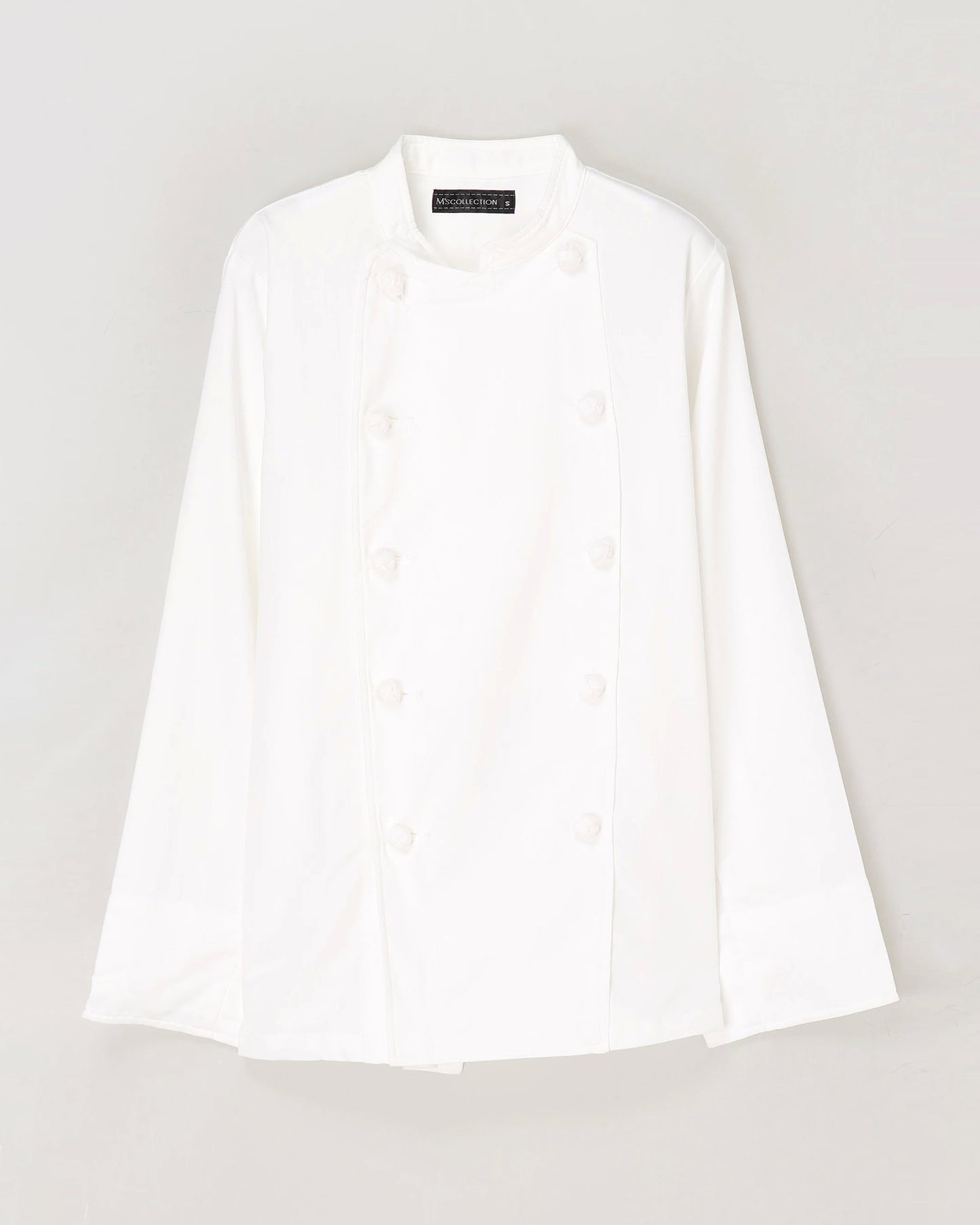 長袖軽量コックコート