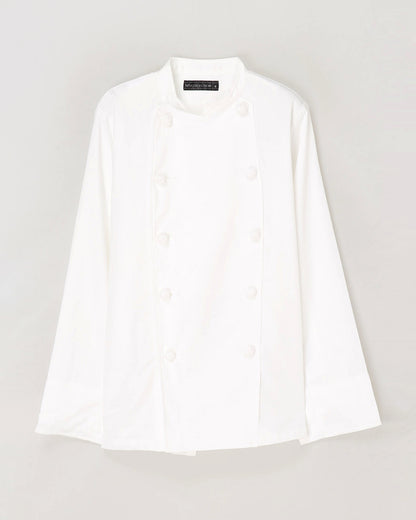 長袖軽量コックコート