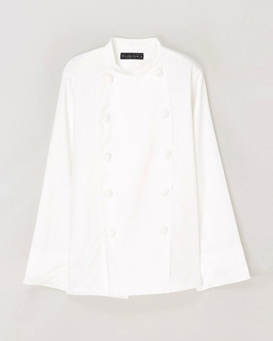 長袖軽量コックコート