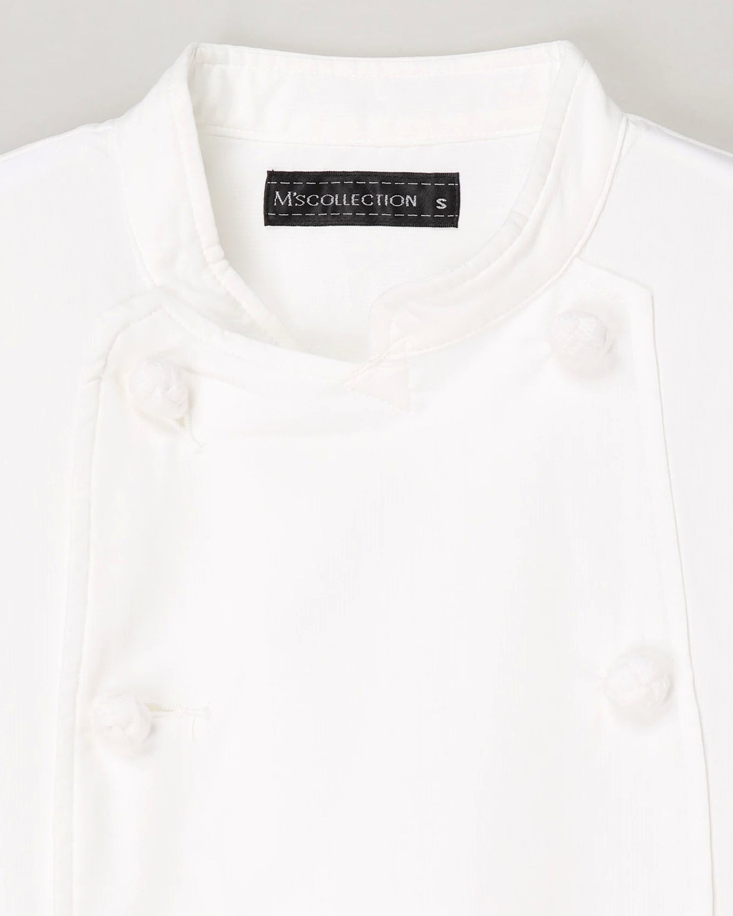 長袖軽量コックコート