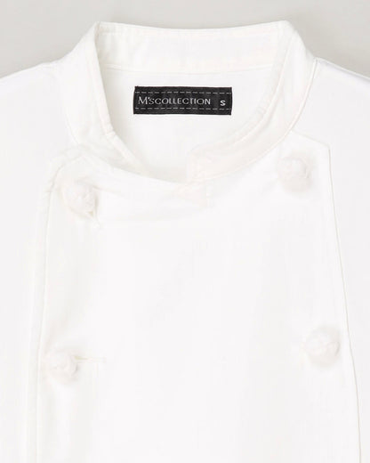 長袖軽量コックコート