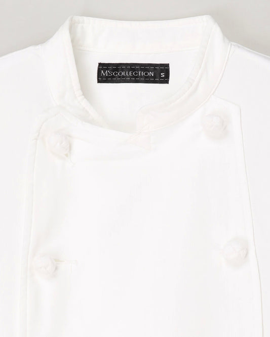 長袖軽量コックコート