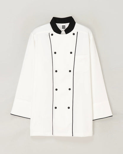 八分袖軽量コックコート