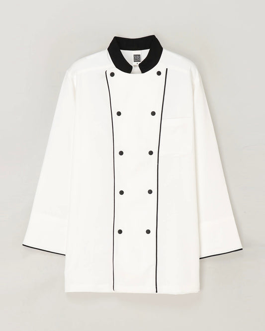 八分袖軽量コックコート