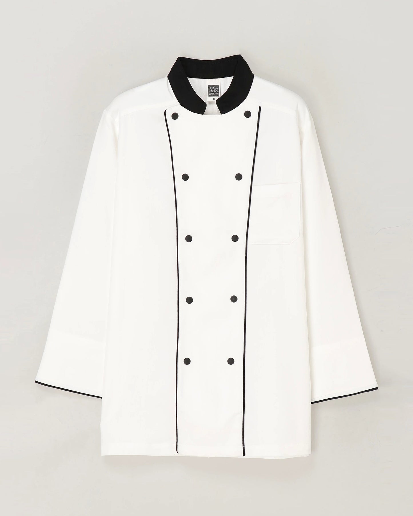 八分袖軽量コックコート