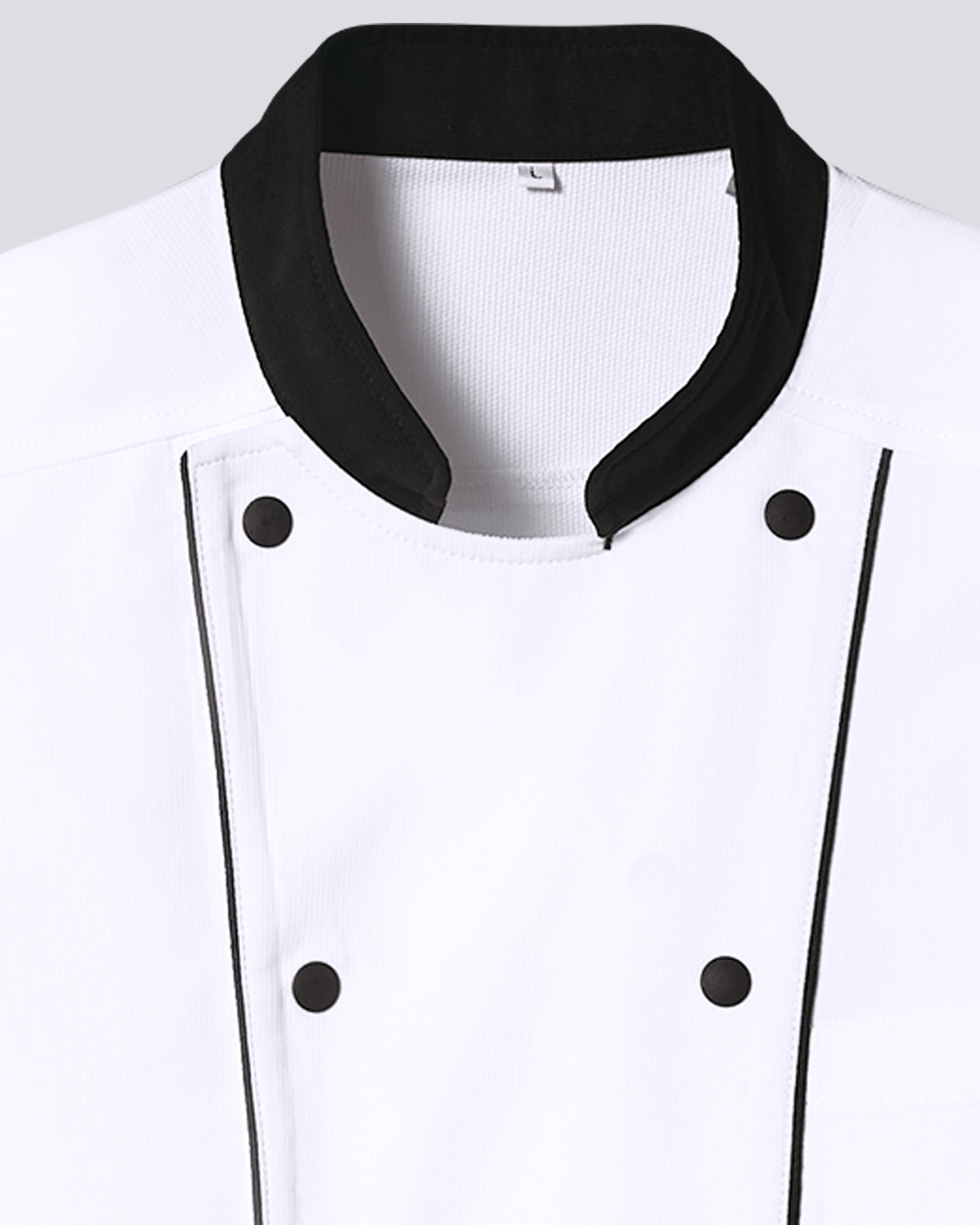 八分袖軽量コックコート