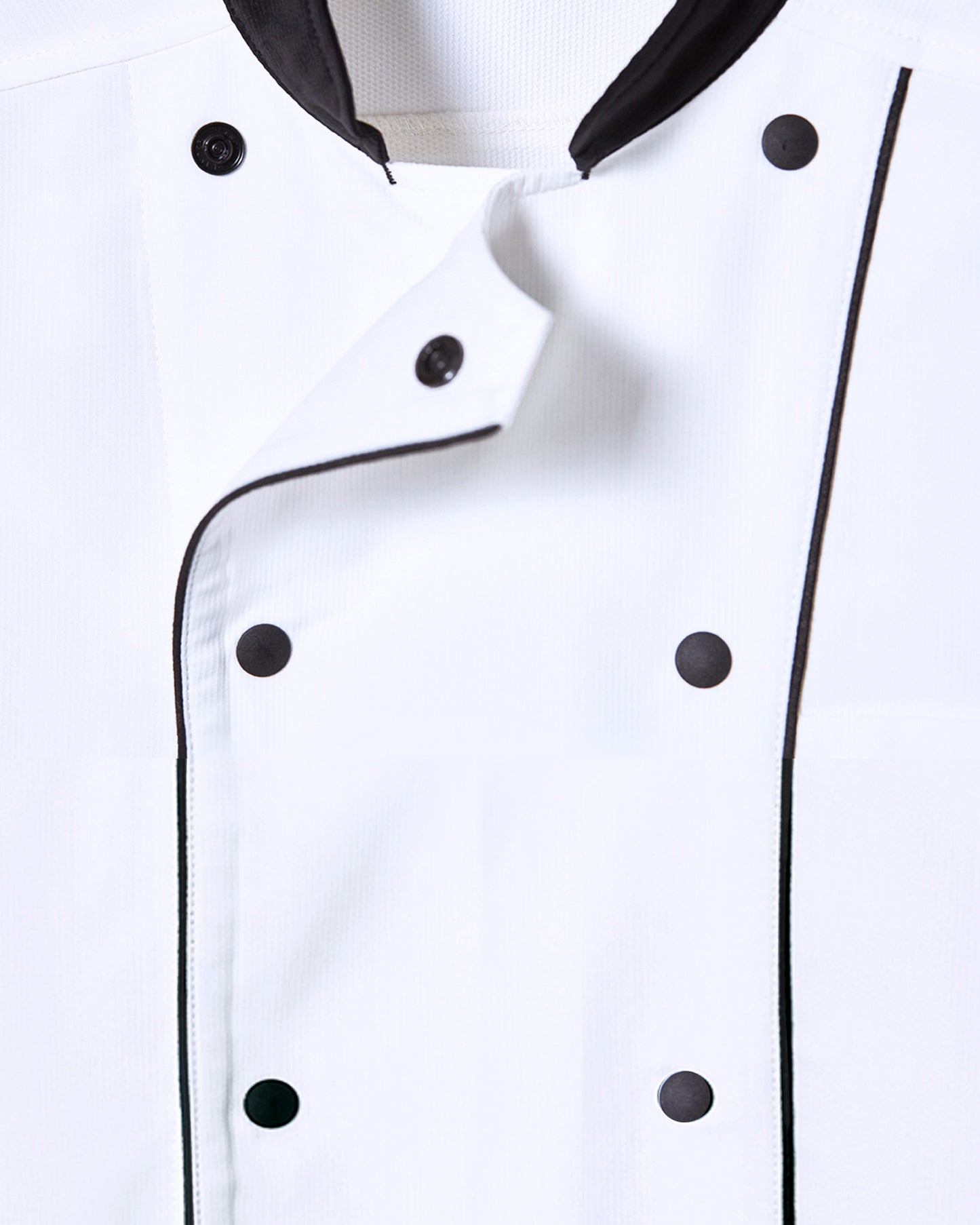 八分袖軽量コックコート