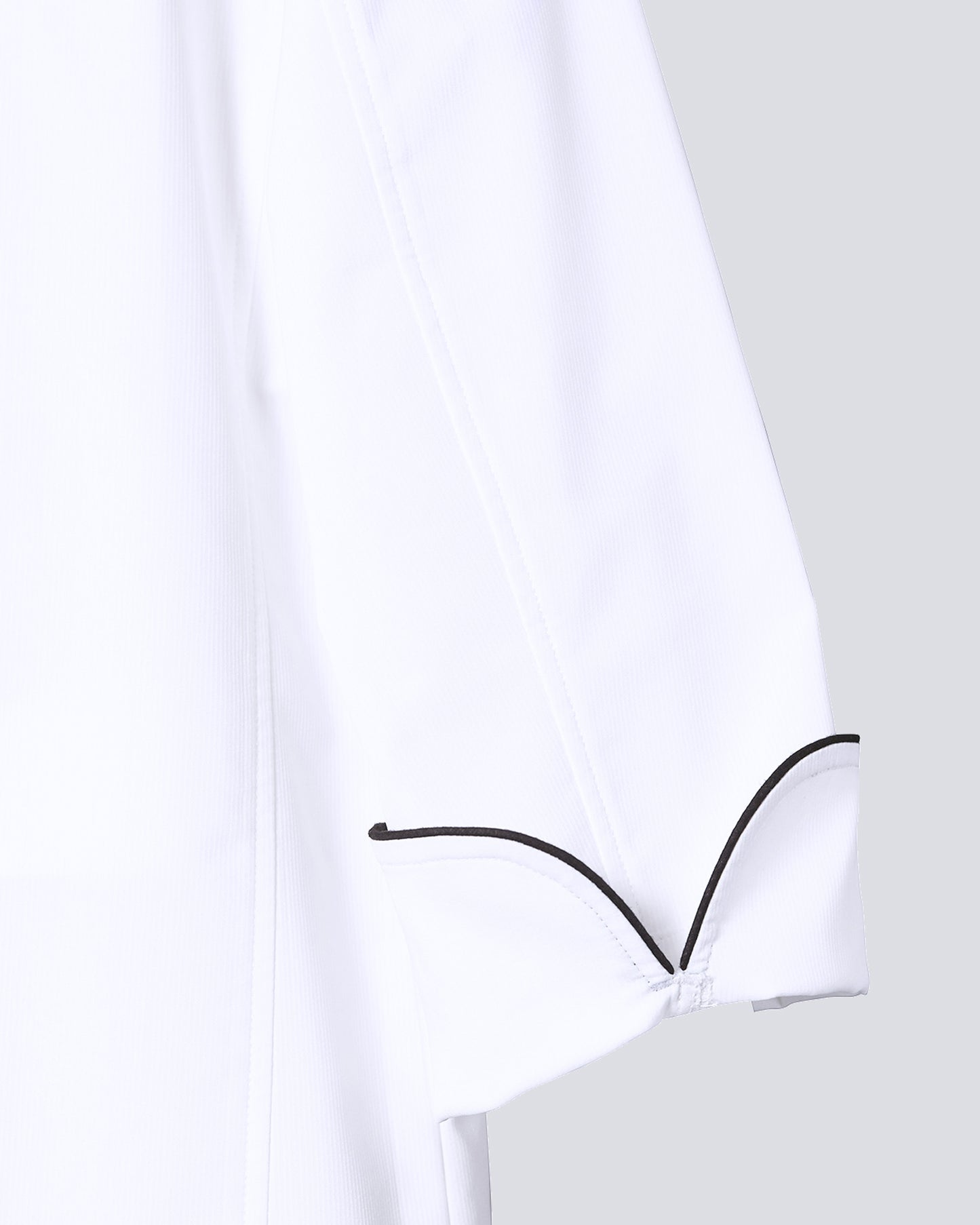 八分袖軽量コックコート