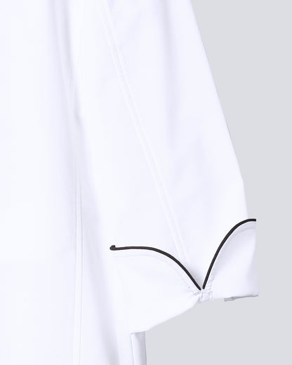 八分袖軽量コックコート