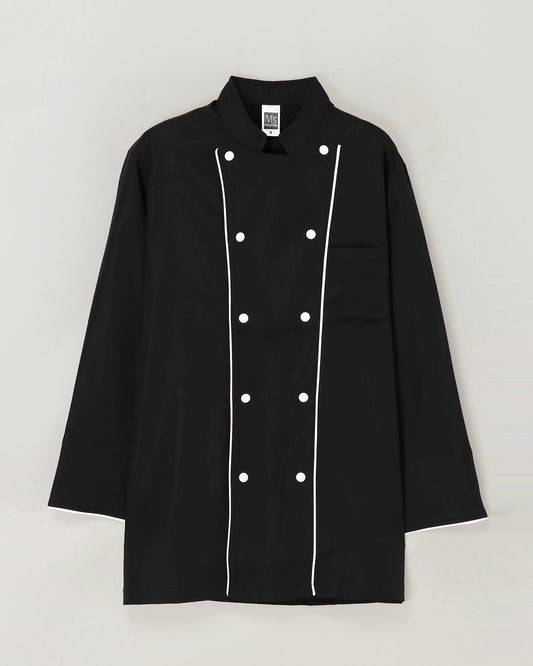 八分袖軽量コックコート