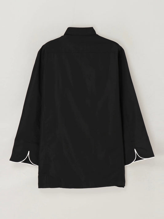 八分袖軽量コックコート