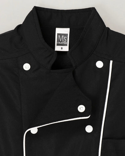 八分袖軽量コックコート