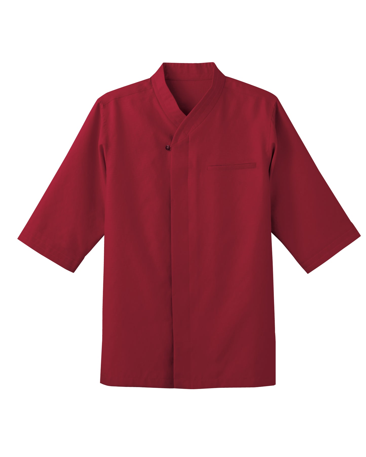 七分袖和風シャツ