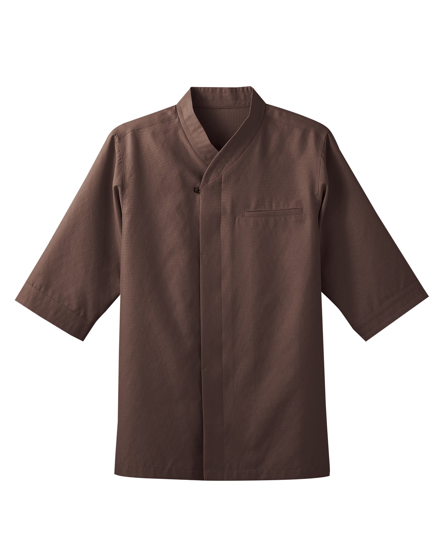 七分袖和風シャツ