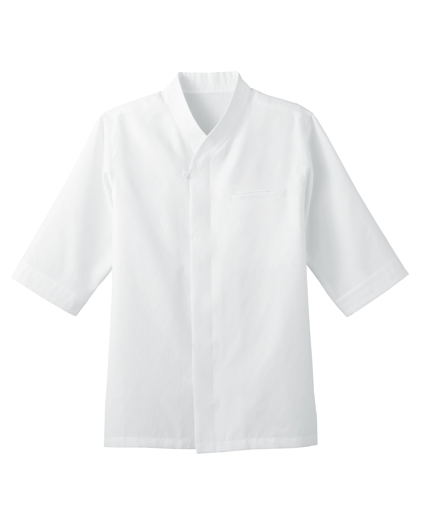 七分袖和風シャツ