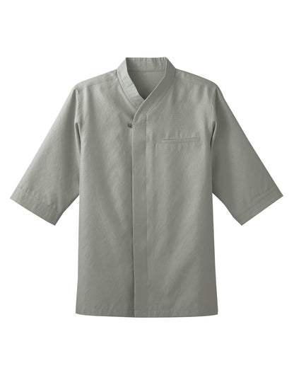 七分袖和風シャツ