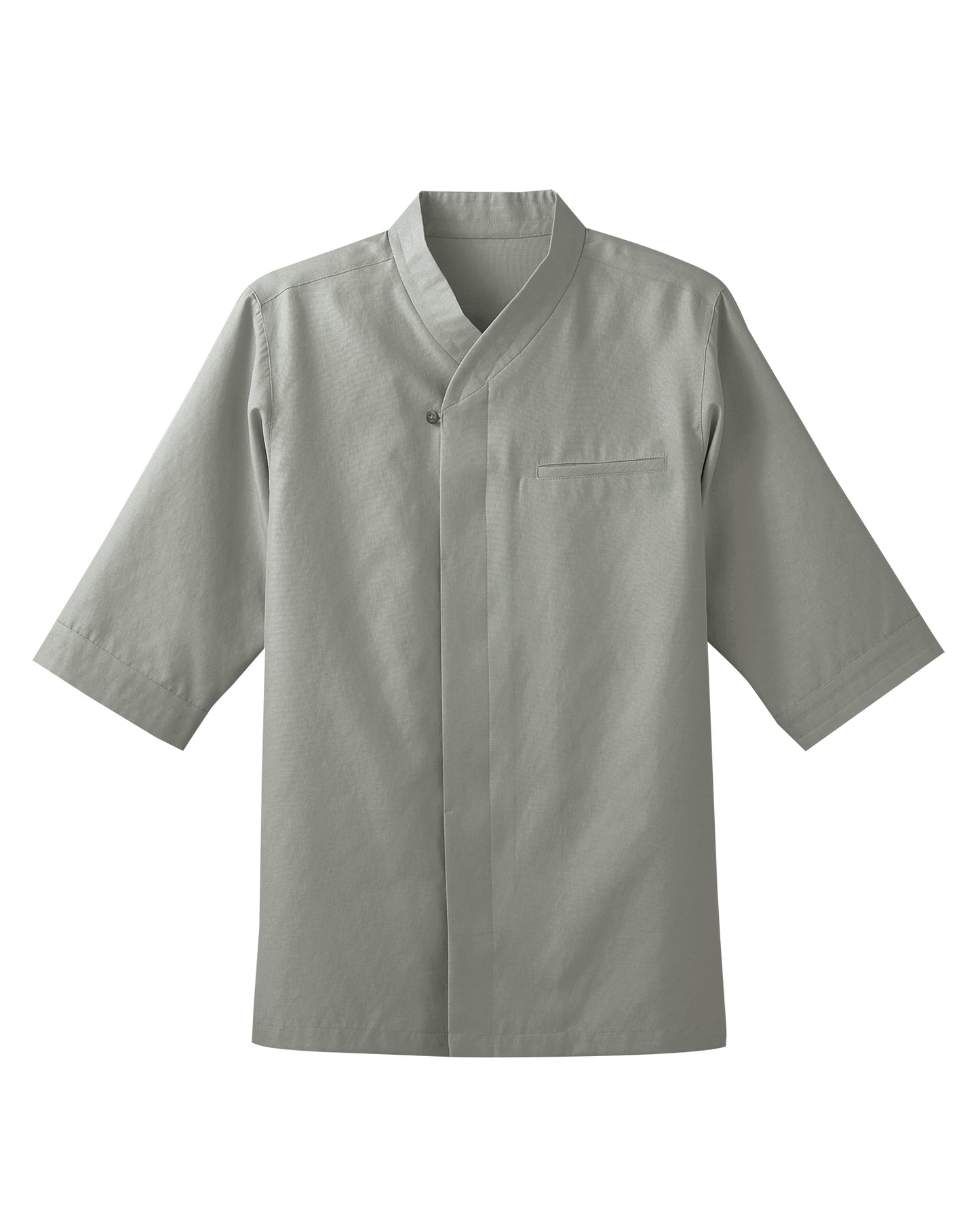 七分袖和風シャツ