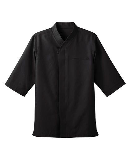 七分袖和風シャツ