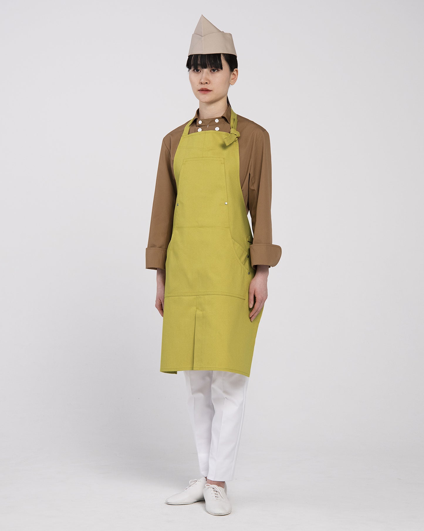 デニムエプロン