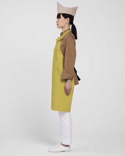 デニムエプロン