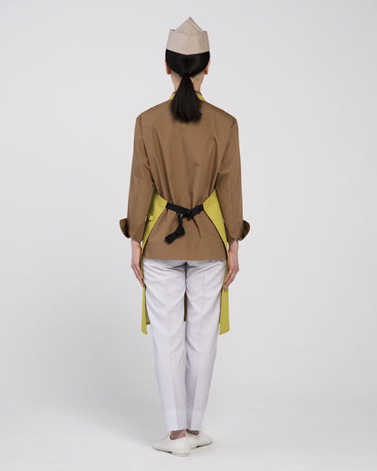 デニムエプロン