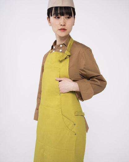 デニムエプロン