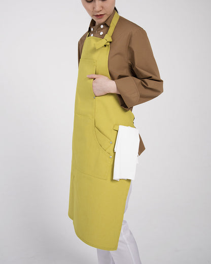 デニムエプロン