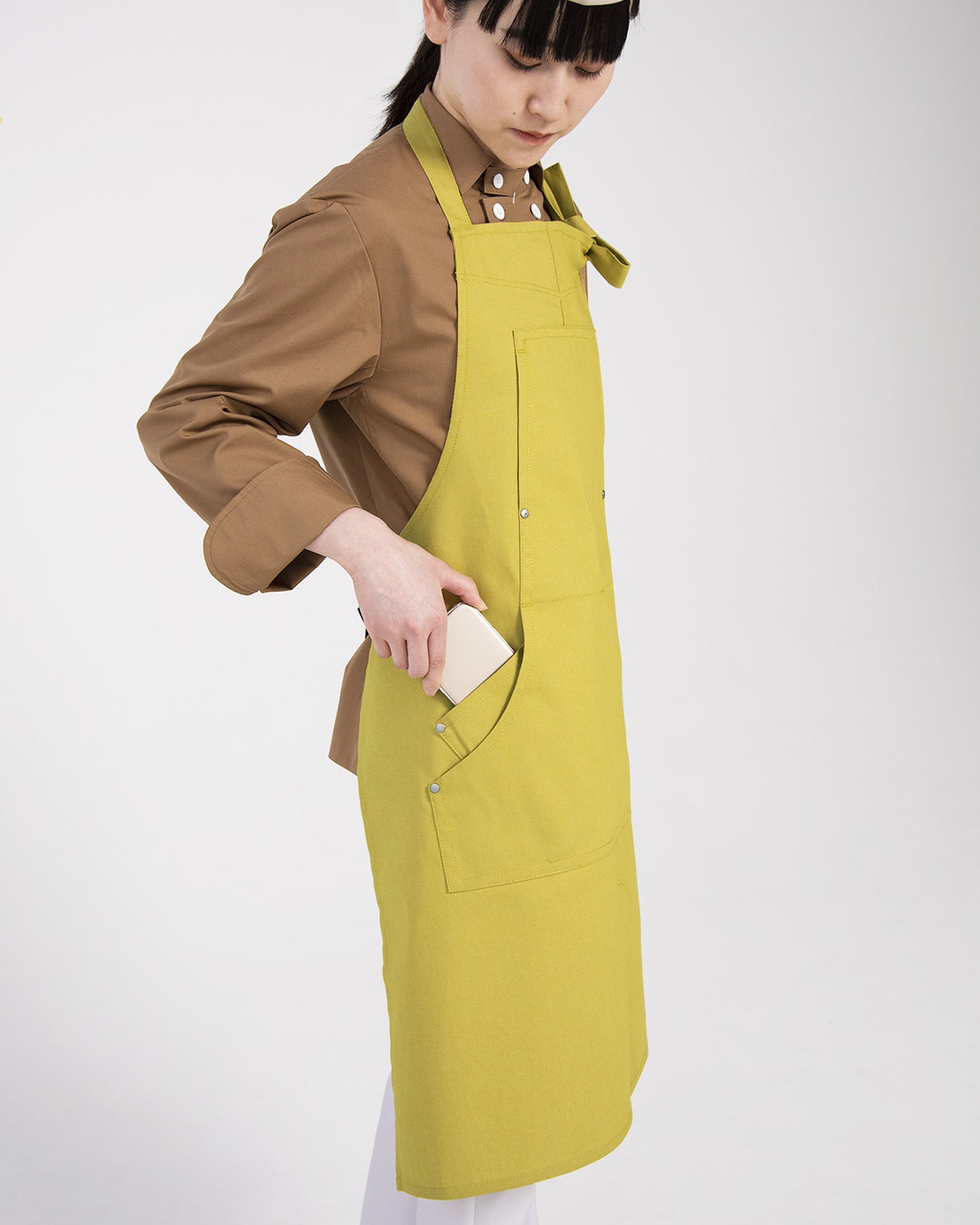 デニムエプロン