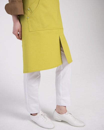 デニムエプロン