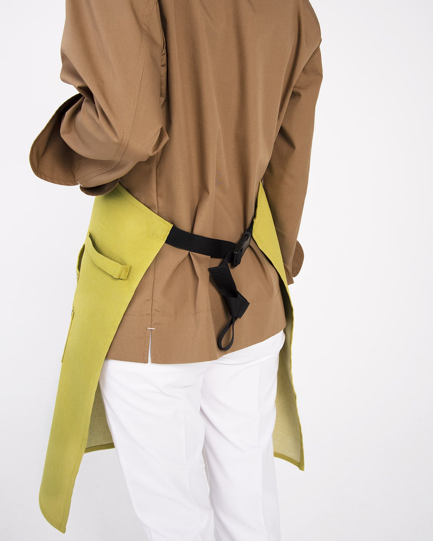 デニムエプロン