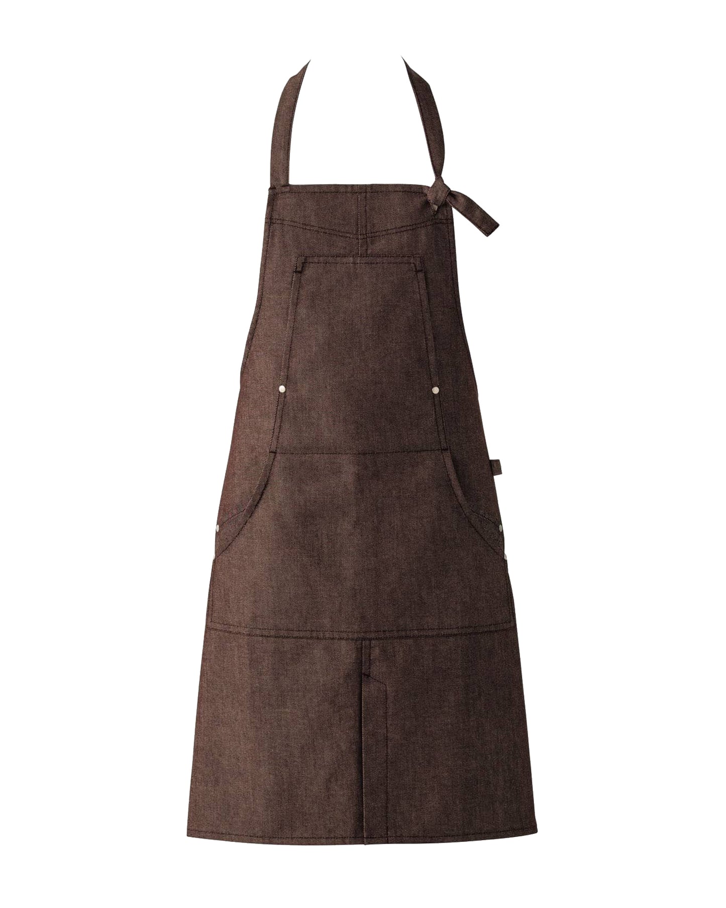 デニムエプロン