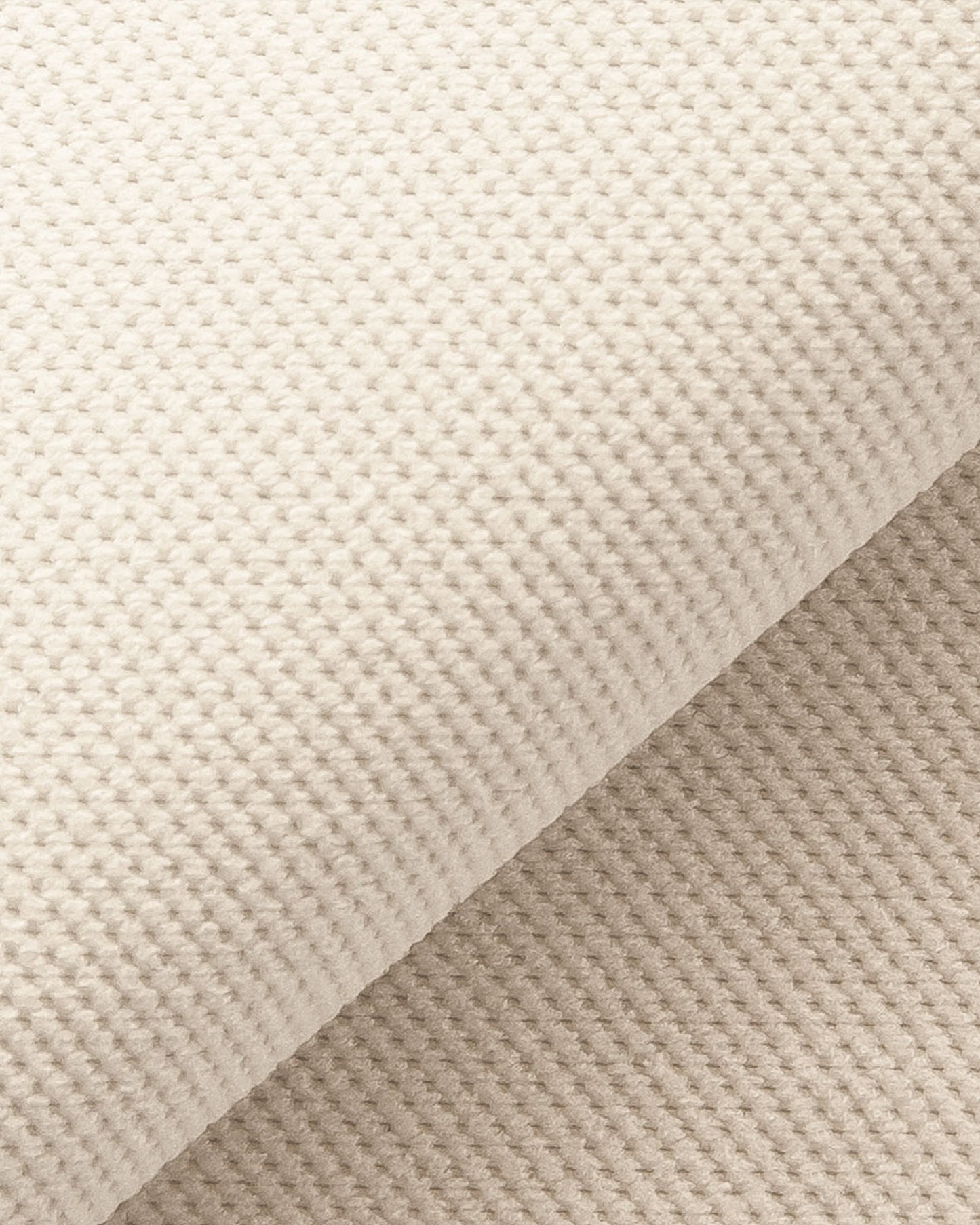 クルーネック長袖ニットシャツ