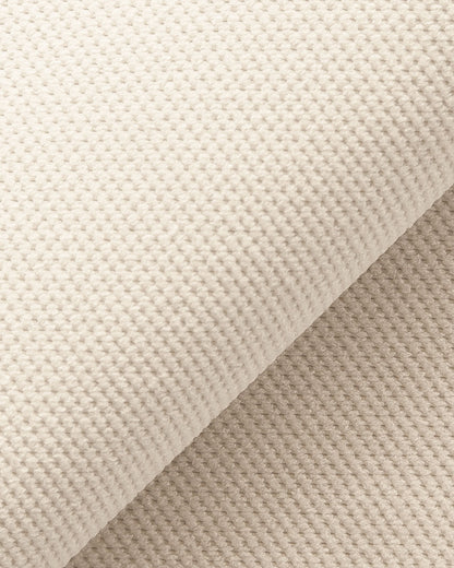 モックネック半袖ニットシャツ