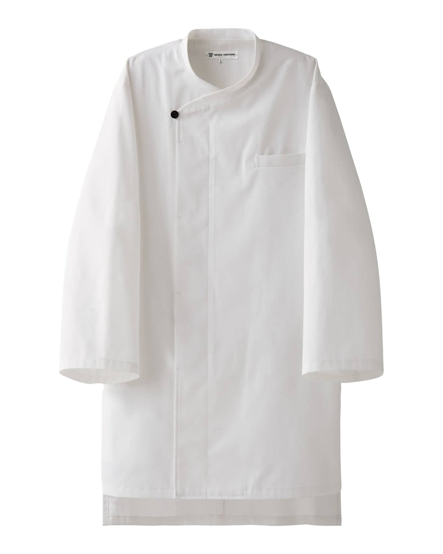 九分袖横掛け和風上衣