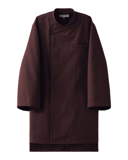 九分袖横掛け和風上衣