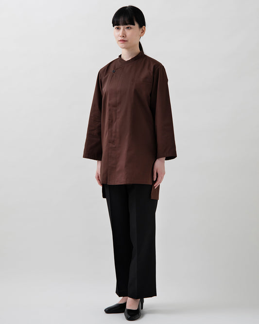 九分袖横掛け和風上衣