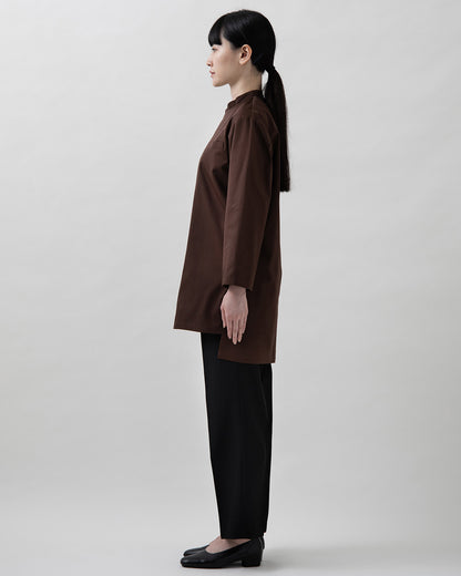 九分袖横掛け和風上衣