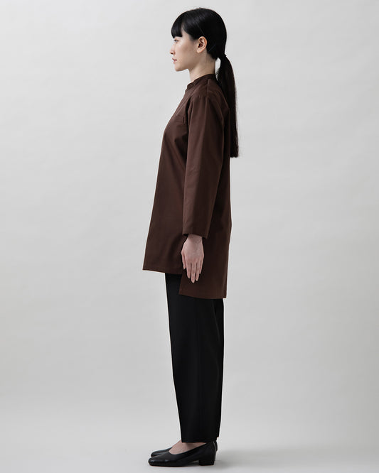 九分袖横掛け和風上衣