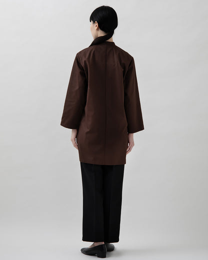 九分袖横掛け和風上衣