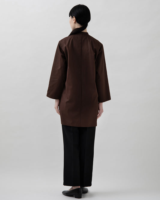 九分袖横掛け和風上衣