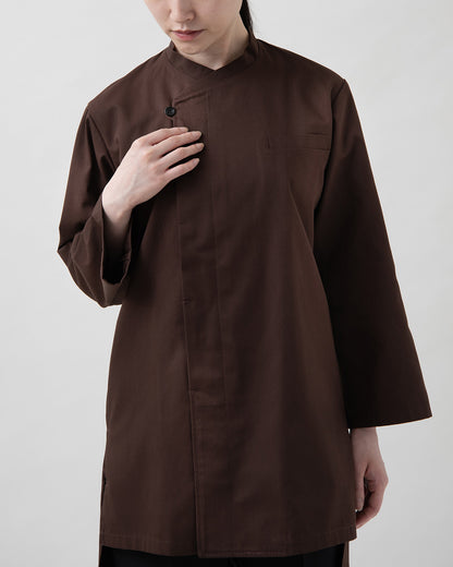 九分袖横掛け和風上衣