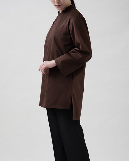 九分袖横掛け和風上衣