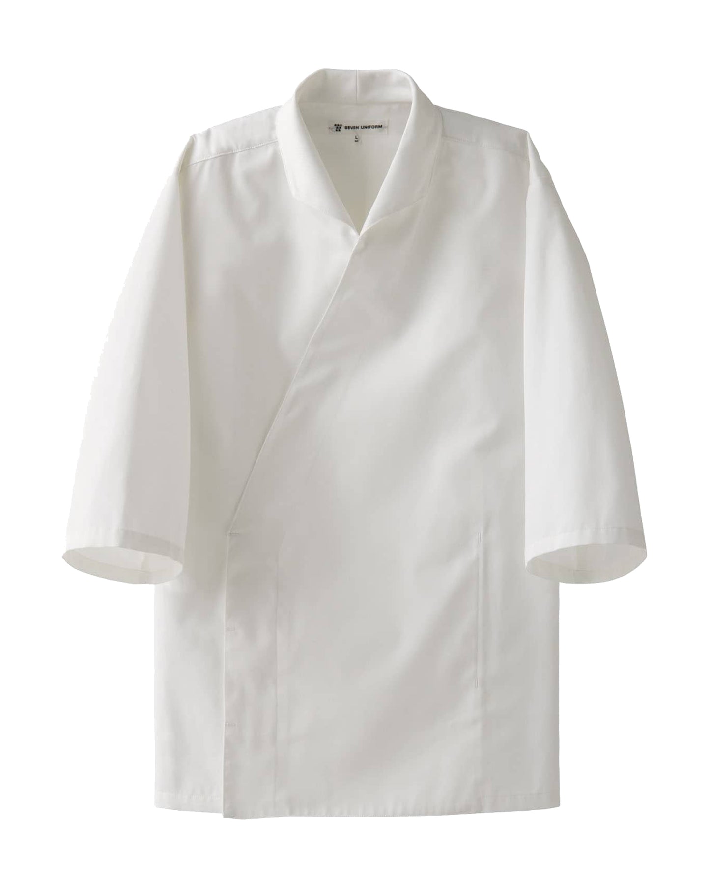 襟付き甚平風上衣